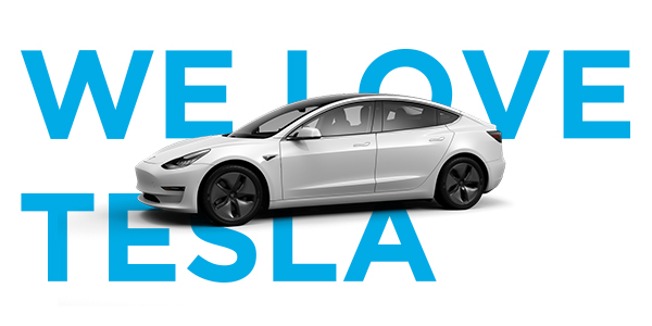 We Love Tesla